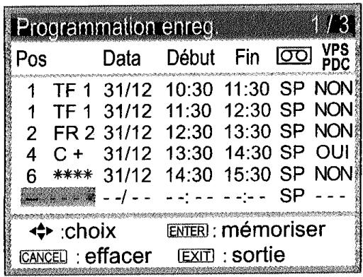PANASONIC NV-HV50 - PROG/CHECK - 2