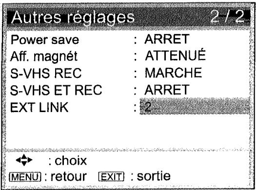 PANASONIC NV-HV50 - Contrôle d'enregistrement externe - 1