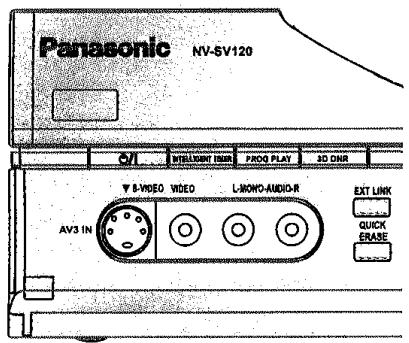 PANASONIC NV-HV50 - Façade - 2