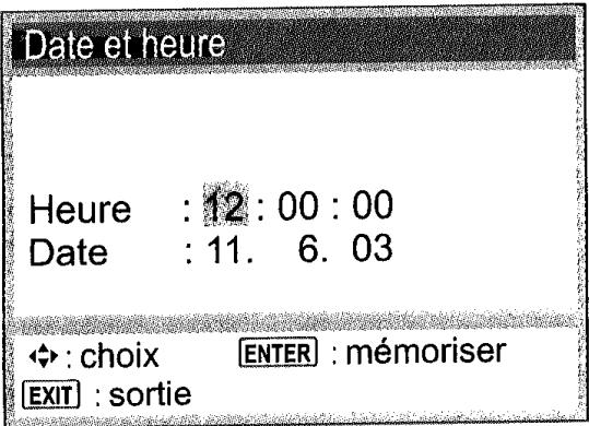 PANASONIC NV-HV50 - Programmation manuelle - 2