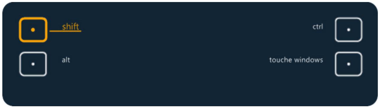 WACOM INTUOS PEN & TOUCH - UTILISATION DE L'AFFICHAGE DES EXPRESSKEYS - 1