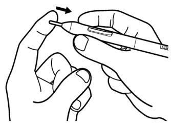 WACOM INTUOS PEN & TOUCH - REEMPLACEMENT DE LA POINTE DE STYLET - 2