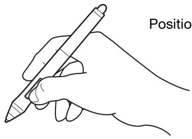 WACOM INTUOS PEN & TOUCH - TENUE DU STYLET - 1