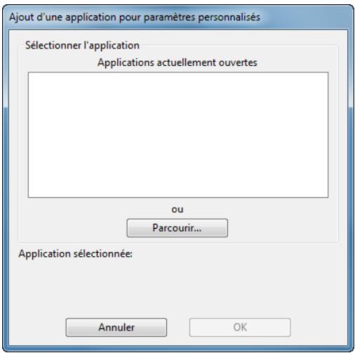 WACOM INTUOS PEN & TOUCH - CRÉATION D'UN PARAMÈTRE SPECIFIQUE À UNE APPLICATION - 2