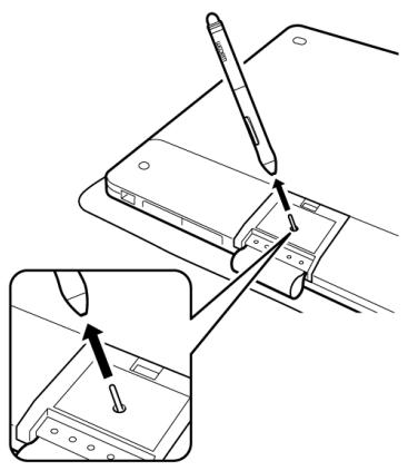 WACOM INTUOS PEN & TOUCH - REEMPLACEMENT DE LA POINTE DE STYLET - 1