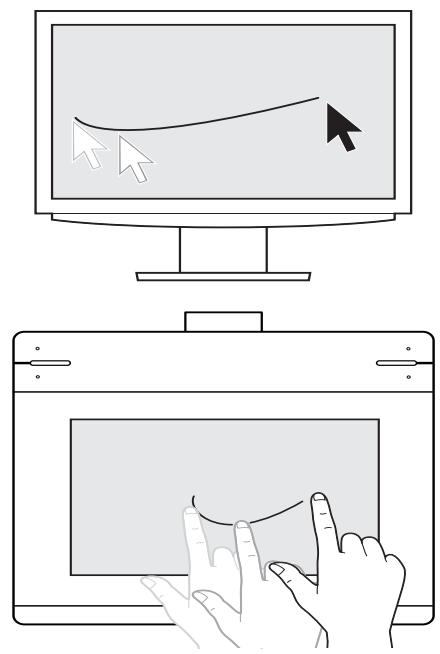 WACOM INTUOS PEN & TOUCH - SURFACE ACTIVE DE LA TABLETTE - 2