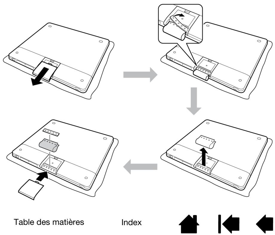 WACOM INTUOS PEN & TOUCH - PORTE-STYLET - 1