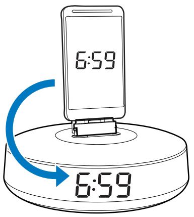 PHILIPS HPSON AS111/12 - Synchronisation automatique de l'heure - 1