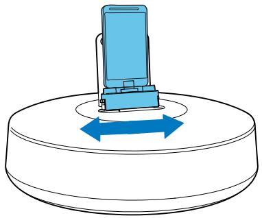PHILIPS HPSON AS111/12 - Connexion de votre périphérique portable - 2
