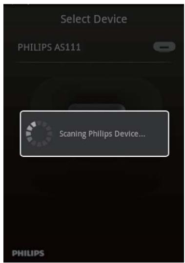 PHILIPS HPSON AS111/12 - Lecture de fichiers musicaux avec l'application Fidelio - 3