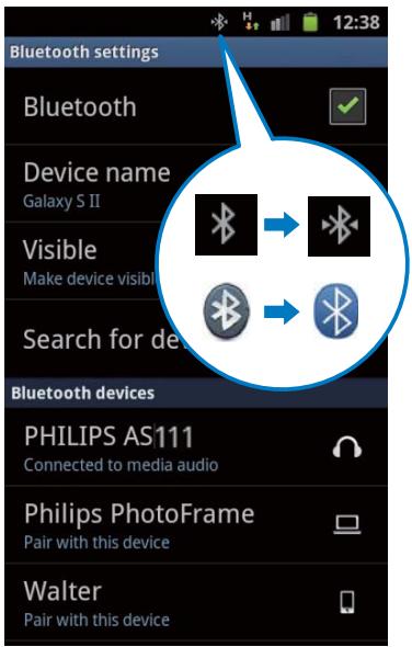 PHILIPS HPSON AS111/12 - Appuyez sur [PHILIPS AS111]. - 3