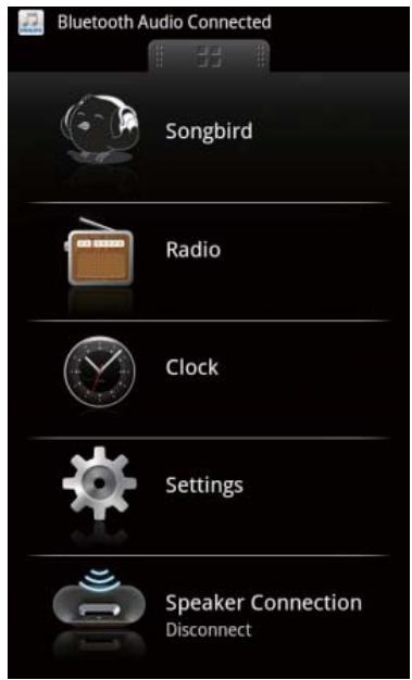 PHILIPS HPSON AS111/12 - Lecture de fichiers musicaux avec l'application Fidelio - 6