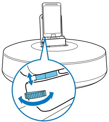 PHILIPS HPSON AS111/12 - Connexion de votre périphérique portable - 3