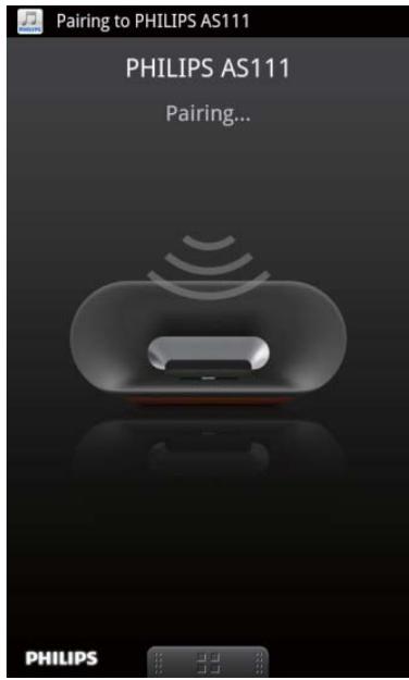 PHILIPS HPSON AS111/12 - Lecture de fichiers musicaux avec l'application Fidelio - 5
