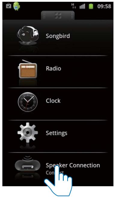 PHILIPS HPSON AS111/12 - Lecture de fichiers musicaux avec l'application Fidelio - 2