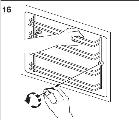 FAURE FOB 571 XL INOX - Joint d'étanchéité de la porte du four - 1