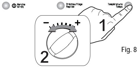 FAURE FOB 571 XL INOX - Pour programmer le départ et l'arrêt du four - 2