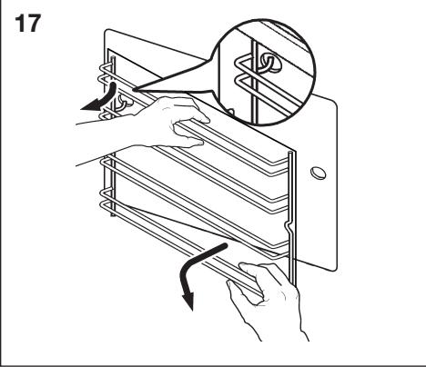 FAURE FOB 571 XL INOX - Joint d'étanchéité de la porte du four - 2