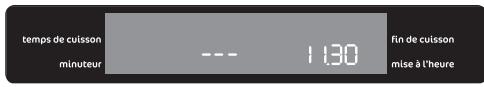 FAURE FOB 571 XL INOX - Pour programmer le départ et l'arrêt du four - 3