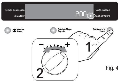 FAURE FOB 571 XL INOX - Avant la première utilisation du four - 2