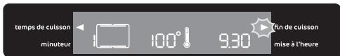 FAURE FOB 571 XL INOX - Pour programmer le départ et l'arrêt du four - 6