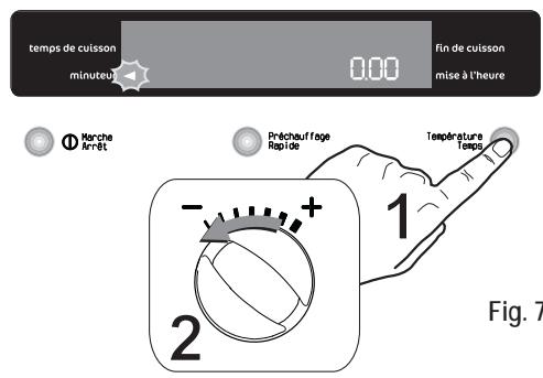 FAURE FOB 571 XL INOX - Pour annuler le réglage du minuteur - 3
