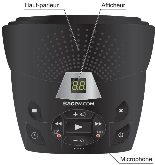 SAGEMCOM AM 50 - VÔTURE RÉPONDEUR - 1