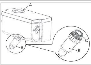 HAIER HCR7818DWPT - Cleaning the water tank - 1