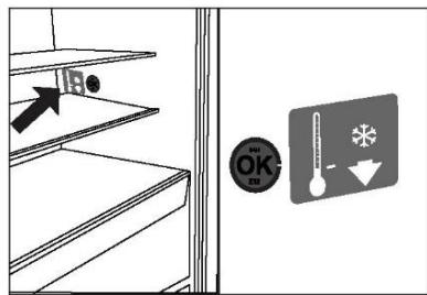 HAIER HCR7818DWPT - IZBIRNO: Indikator temperature OK - 2
