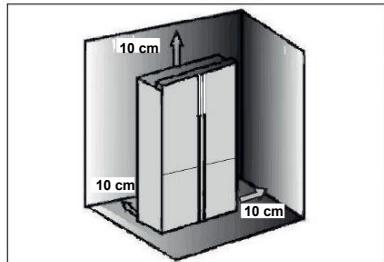 HAIER HCR7818DWPT - Doorsnede van ventilatie - 1