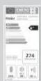 HAIER HCR7818DWPT - Příslušenstvī - 1