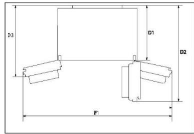 HAIER HCR7818DWPT - Poravnava aparata - 1