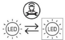 HAIER HCR7818DWPT - VAROVÁNÍ! - 1