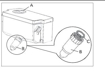 HAIER HCR7818DWPT - Inserte el tanque de agua - 2