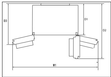 HAIER HCR7818DWPT - Aigning the appliance - 1