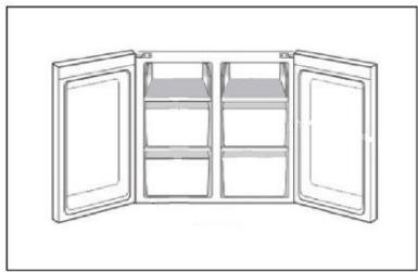 HAIER HCR7818DWPT - 2.Inserire il serbatoio dell'acqua - 1