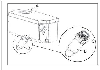 HAIER HCR7818DWPT - Limpieza del tanque de agua - 1
