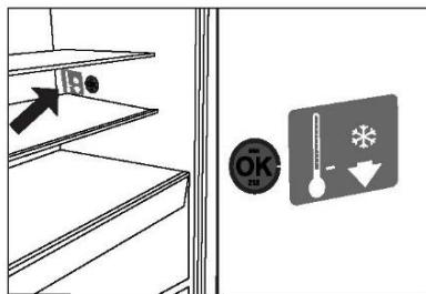 HAIER HCR7818DWPT - Regulowane połki - 2