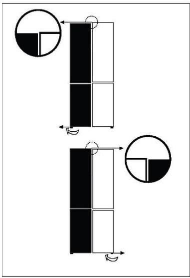 HAIER HCR7818DWPT - Let op: - 2