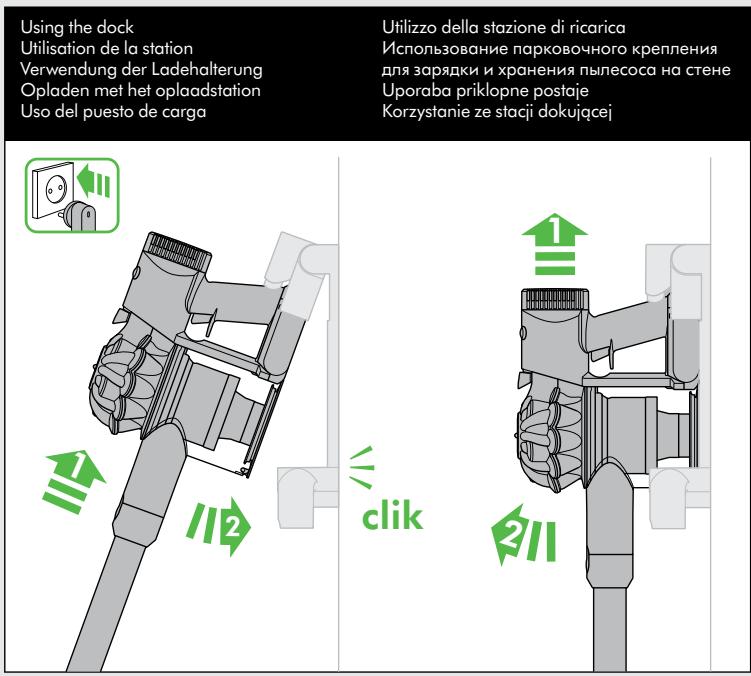 DYSON V7MOTORHEADEXTRA - LIRE ATTENTIVEMENT ET CONSERVER CES CONSIGNES - 11