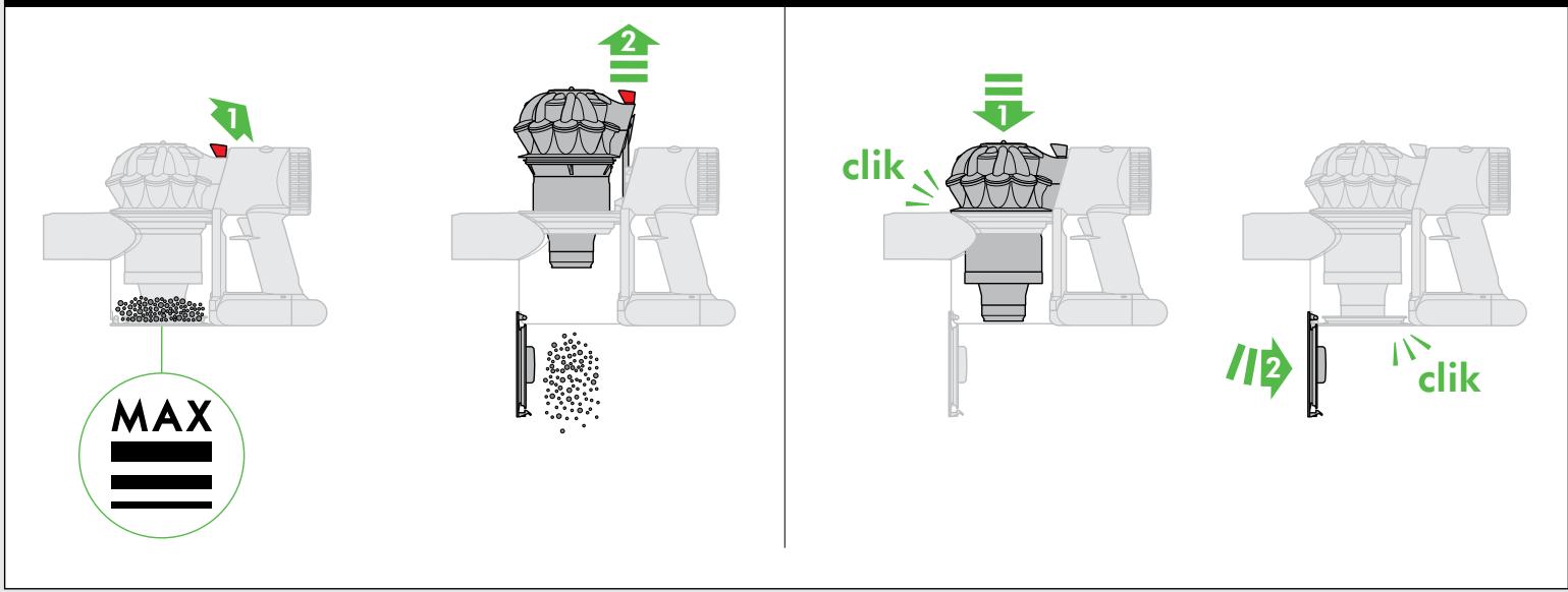 DYSON V7MOTORHEADEXTRA - LIRE ATTENTIVEMENT ET CONSERVER CES CONSIGNES - 9