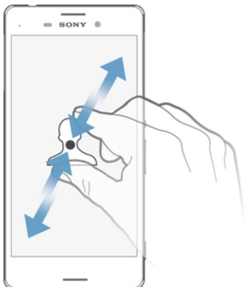 SONY XPERIA M4 AQUA DS BLC - Pincement et écartement - 1