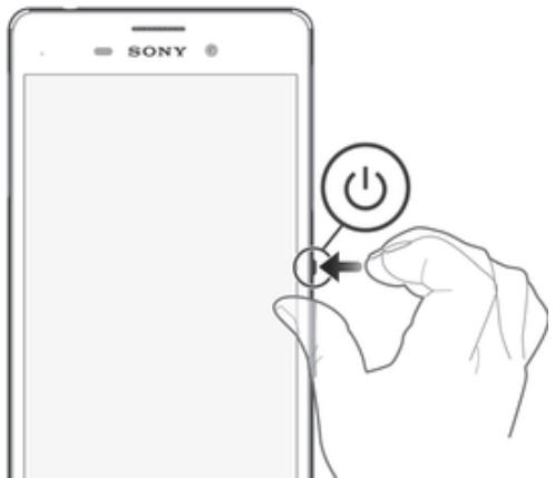 SONY XPERIA M4 AQUA DS BLC - Pour allumer l'appareil - 2