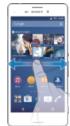 SONY XPERIA M4 AQUA DS BLC - Pour parcourir I'ecran Accueil - 1