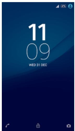 SONY XPERIA M4 AQUA DS BLC - Verrouiller et déverrouiller l'écran - 1
