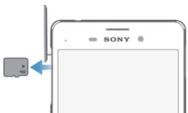 SONY XPERIA M4 AQUA DS BLC - Pour retarder la carte mémoire - 1
