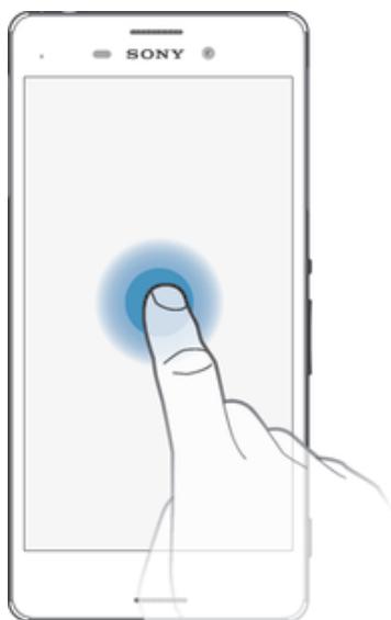 SONY XPERIA M4 AQUA DS BLC - Utiliser l'écran tactile - 2