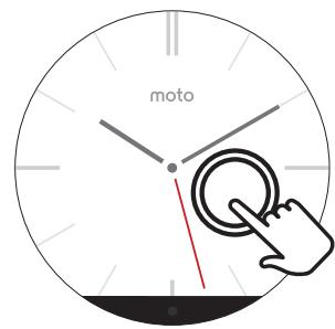 MOTOROLA MOTO 360 METAL/ARGENT - Changer le cadran de votre montre - 1