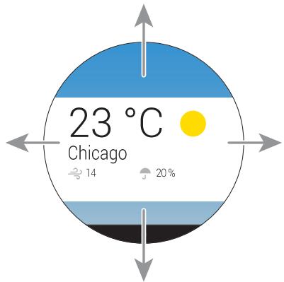 MOTOROLA MOTO 360 METAL/ARGENT - Cartes de notification - 2
