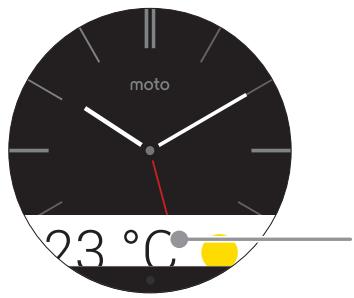 MOTOROLA MOTO 360 METAL/ARGENT - Cartes de notification - 1